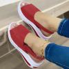 Black Sandals Women Dressy, Women's Walking Sandal Closed Toe Round Toe Hollowed Out Thick Sole Breathable Beach Sandals view 2