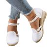 Black Sandals Women Dressy, Women's Walking Sandal Closed Toe Round Toe Hollowed Out Thick Sole Breathable Beach Sandals view 3