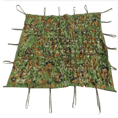 ACHZYFT Camouflage Woodland Netting 4Mx4M 5Mx8M 8Mx10M 10Mx10M,Camouflage Network,Lightweight Oxford Fabric Durable Camo Net for Camping Military Hunting Shooting Sunscreen Nets(Size:3mX3m)