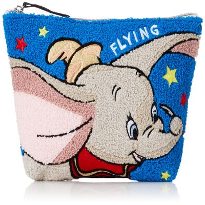 Disney Sara Pouch, Dumbo/04, 15cmx(24cmx18cm)x4cm