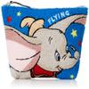 Disney Sara Pouch, Dumbo/04, 15cmx(24cmx18cm)x4cm