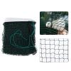 Portable Badminton Tournament Net with Rope for Indoor and Outdoor Sports-Garden Schoolyard Backyard Boulder Badminton Pickleball Net- Height Adjustable Portable Net view 2