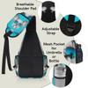 bisibuy Animal Koala Portrait Sling Bag for Women Men Crossbody Sling Backpack Shoulder Bag Chest Bag Daypack for Travel Hiking Outdoor view 4