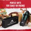 Mossy Oak Field Dressing Kit, 4 Pcs Hunting Knife Set with Portable Sheath, Gut-Hook Skinner, Caping Knife, Wood/Bone Saw, Knife Sharpener, for Deer Hunting, Camping, Perfect Hunting Gifts for Men view 2