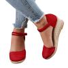 Black Sandals Women Dressy, Women's Walking Sandal Closed Toe Round Toe Hollowed Out Thick Sole Breathable Beach Sandals view 1