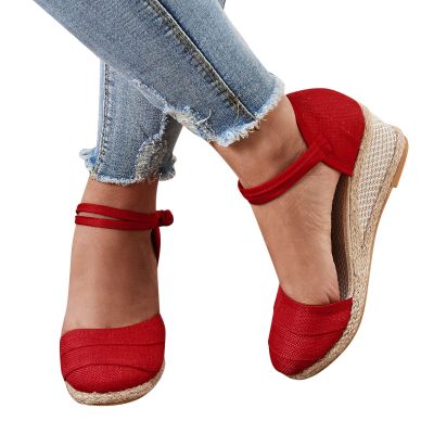 Black Sandals Women Dressy, Women's Walking Sandal Closed Toe Round Toe Hollowed Out Thick Sole Breathable Beach Sandals