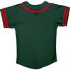 DIGITMON Kids Baseball Jersey Button Down Premium Sleeve Two-Striped T Shirts Uniform FGREENRED for 16y Teenagers view 3