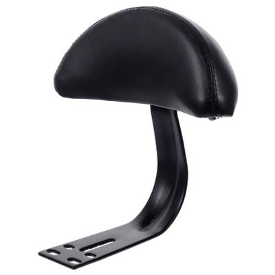 BIUDECO Rear Seat Backrest for Bikes Safety Rest Support Design for Comfortable Riding Ideal for Rear Seat Use