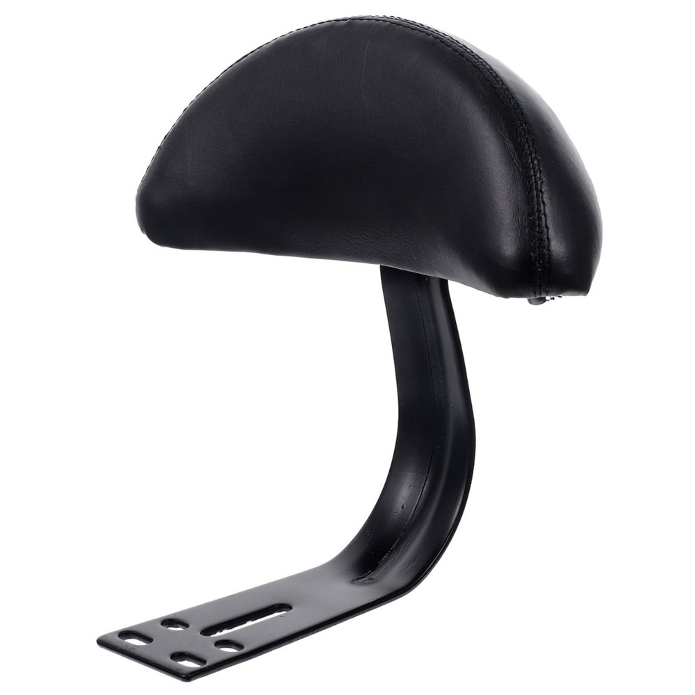 BIUDECO Rear Seat Backrest for Bikes Safety Rest Support Design for Comfortable Riding Ideal for Rear Seat Use