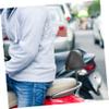 BIUDECO Rear Seat Backrest for Bikes Safety Rest Support Design for Comfortable Riding Ideal for Rear Seat Use view 3