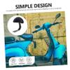 BIUDECO Rear Seat Backrest for Bikes Safety Rest Support Design for Comfortable Riding Ideal for Rear Seat Use view 4