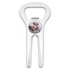 Schnauzer Puppy On Pink Golf Golfing Divot Repair Tool Bottle Opener view 1