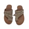 Yanzhenglip Sandals for Women Casual Summer, Women's Sandals Straps Wedge Buckle Summer Beach Sandals Shoes, Comfort Walking Shoes Bohemian Rhinestone Gladiator Open Toe Sandals Comfy view 4
