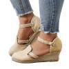 Black Sandals Women Dressy, Women's Walking Sandal Closed Toe Round Toe Hollowed Out Thick Sole Breathable Beach Sandals view 1