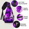 bisibuy Cosmic Dragon In Space Sling Bag for Women Men Crossbody Sling Backpack Shoulder Bag Chest Bag Daypack for Travel Hiking Outdoor view 3