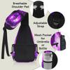 bisibuy Cosmic Dragon In Space Sling Bag for Women Men Crossbody Sling Backpack Shoulder Bag Chest Bag Daypack for Travel Hiking Outdoor view 4