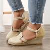 Black Sandals Women Dressy, Women's Walking Sandal Closed Toe Round Toe Hollowed Out Thick Sole Breathable Beach Sandals view 2