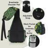 bisibuy Cactus Pattern Sling Bag for Women Men Crossbody Sling Backpack Shoulder Bag Chest Bag Daypack for Travel Hiking Outdoor view 4