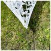 AITAF Camo Netting Gardening Camouflage Net Bulk Roll for Hunting Shooting Camping Military Tree Houses Ground Blinds Vehicle Concealment Decoration Sunshade 1m 2m 3m (Size : 3m x 4m) view 2