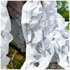 AITAF Camo Netting Gardening Camouflage Net Bulk Roll for Hunting Shooting Camping Military Tree Houses Ground Blinds Vehicle Concealment Decoration Sunshade 1m 2m 3m (Size : 3m x 4m) view 3