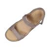Yanzhenglip Sandals for Women Casual Summer, Women's Sandals Straps Wedge Buckle Summer Beach Sandals Shoes, Comfort Walking Shoes Bohemian Rhinestone Gladiator Open Toe Sandals Comfy view 3