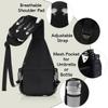 Fish Skull Sling Bag for Women Men Crossbody Sling Backpack Shoulder Bag Chest Bag Daypack for Travel Hiking Outdoor view 4