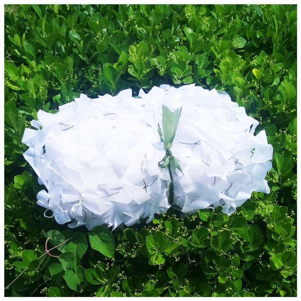 AITAF Camo Netting 1m 2m 3m 4m Woodland Camouflage Netting - Kids Party Decoration Sunshade Net Outdoor Camping Military Hunting Blinds Cover for Truck Easy to Install Camo (Size : 2m x 4m)