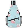 bisibuy Cute Cows Pattern Sling Bag for Women Men Crossbody Sling Backpack Shoulder Bag Chest Bag Daypack for Travel Hiking Outdoor view 1
