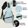 bisibuy Cute Cows Pattern Sling Bag for Women Men Crossbody Sling Backpack Shoulder Bag Chest Bag Daypack for Travel Hiking Outdoor view 3