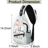 bisibuy Home Motto Sling Bag for Women Men Crossbody Sling Backpack Shoulder Bag Chest Bag Daypack for Travel Hiking Outdoor view 2