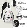 bisibuy Kawaii Elephant Sling Bag for Women Men Crossbody Sling Backpack Shoulder Bag Chest Bag Daypack for Travel Hiking Outdoor view 3