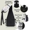 bisibuy Kawaii Elephant Sling Bag for Women Men Crossbody Sling Backpack Shoulder Bag Chest Bag Daypack for Travel Hiking Outdoor view 4