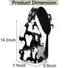 bisibuy Penguins Sling Bag for Women Men Crossbody Sling Backpack Shoulder Bag Chest Bag Daypack for Travel Hiking Outdoor view 2