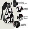 bisibuy Penguins Sling Bag for Women Men Crossbody Sling Backpack Shoulder Bag Chest Bag Daypack for Travel Hiking Outdoor view 3