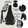 bisibuy Penguins Sling Bag for Women Men Crossbody Sling Backpack Shoulder Bag Chest Bag Daypack for Travel Hiking Outdoor view 4