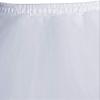 Sipumia Women's Tutu Skirt 1950s Vintage Petticoat Ballet Bubble Dance Skirts for Cosplay Party White L view 4
