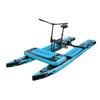 Spatium Sup Water Bike 2.0 Inflatable Pedal Boat Kayak Water Bicycles for Lake Fishing Pedal Boat More Stable and Easy to Drive on Water Blue Black view 1