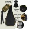 bisibuy Sport Wrestling Sling Bag for Women Men Crossbody Sling Backpack Shoulder Bag Chest Bag Daypack for Travel Hiking Outdoor view 4