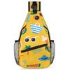 bisibuy Vacation Relaxation Hawaiian Beach Sling Bag for Women Men Crossbody Sling Backpack Shoulder Bag Chest Bag Daypack for Travel Hiking Outdoor view 1