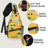 bisibuy Vacation Relaxation Hawaiian Beach Sling Bag for Women Men Crossbody Sling Backpack Shoulder Bag Chest Bag Daypack for Travel Hiking Outdoor view 3