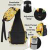 bisibuy Vacation Relaxation Hawaiian Beach Sling Bag for Women Men Crossbody Sling Backpack Shoulder Bag Chest Bag Daypack for Travel Hiking Outdoor view 4