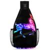 bisibuy Horse Print Sling Bag for Women Men Crossbody Sling Backpack Shoulder Bag Chest Bag Daypack for Travel Hiking Outdoor view 1
