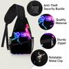bisibuy Horse Print Sling Bag for Women Men Crossbody Sling Backpack Shoulder Bag Chest Bag Daypack for Travel Hiking Outdoor view 3