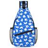 bisibuy Yoga Cat Sling Bag for Women Men Crossbody Sling Backpack Shoulder Bag Chest Bag Daypack for Travel Hiking Outdoor view 1