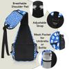 bisibuy Yoga Cat Sling Bag for Women Men Crossbody Sling Backpack Shoulder Bag Chest Bag Daypack for Travel Hiking Outdoor view 4