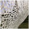 AITAF Camo Netting, Camouflage Net Beige 1m 2m 3m 4m Military Nets Lightweight Durable Without Grid for Sunshade Decoration Hunting Blind Shooting Sunshade (Size : 3m x 6m) view 2