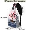bisibuy Cherry Blossom Cat Kitten Sling Bag for Women Men Crossbody Sling Backpack Shoulder Bag Chest Bag Daypack for Travel Hiking Outdoor view 2