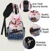 bisibuy Cherry Blossom Cat Kitten Sling Bag for Women Men Crossbody Sling Backpack Shoulder Bag Chest Bag Daypack for Travel Hiking Outdoor view 3