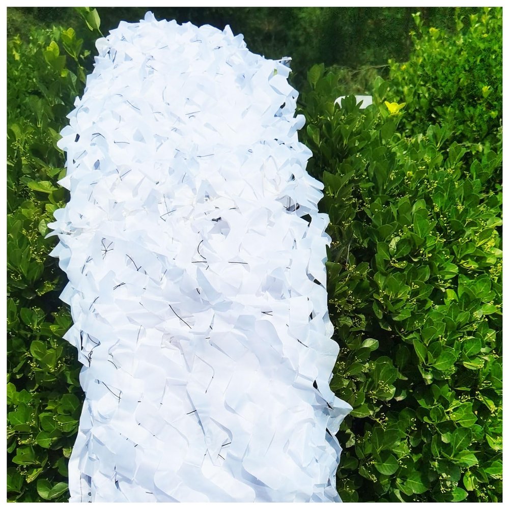 AITAF Camouflage Netting 1m 2m 3m 4m Camo Net Camo Mesh Netting Blind Netting for Hunting, Sun Shade, Camping, Outdoor, Military Theme Party Decorations (Size : 1m x 5m)