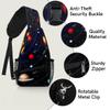 bisibuy Colorful Solar System Sling Bag for Women Men Crossbody Sling Backpack Shoulder Bag Chest Bag Daypack for Travel Hiking Outdoor view 3